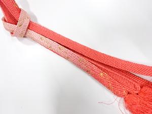 正絹　手組帯締め